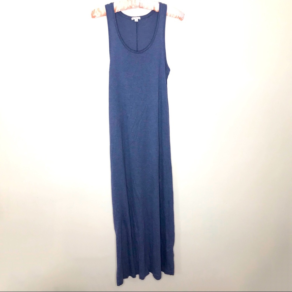 Gap Maxi‎ Dress Navy Blue Sz S